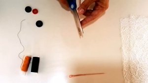 Безопасная игла   /  Умелые ручки