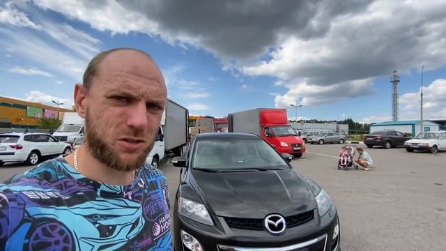 Mazda CX-7 Не стандартный подбор смотреть онлайн