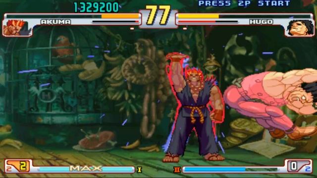 Street Fighter III: 3rd Strike - Akuma Playthrough смотреть онлайн