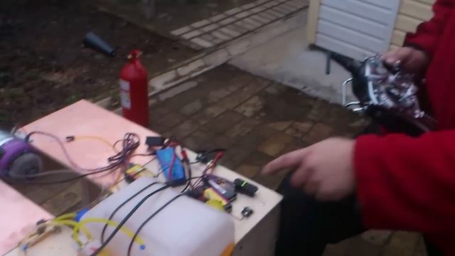 Запуск турбины 30.12.2011года. ВеликиеЛуки. смотреть онлайн