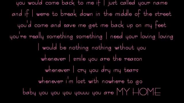 Pixie Lott - My Home (LYRICS) смотреть онлайн