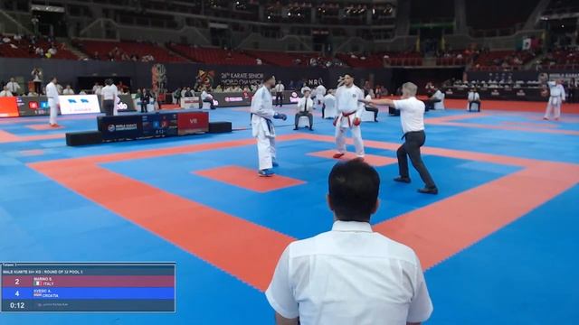 KARATE World Championships | Day 1 – Tatami 3 | WORLD KARATE FEDERATION
