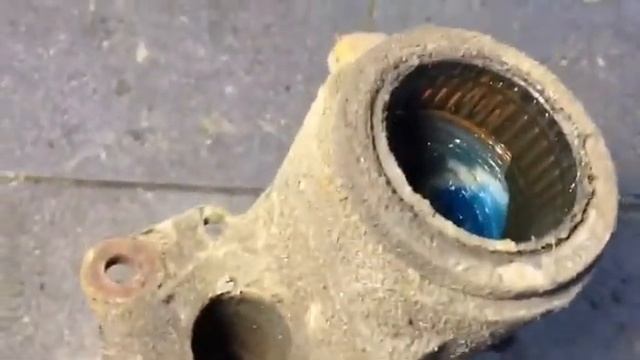 Ремонт и замена подшипников задней балки на Пежо Партнер 2006 г/в. смотреть онлайн