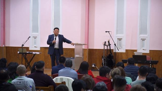 Межцерковное Богослужение | Пастор Ким Дэвид | 05.02.2023 смотреть онлайн