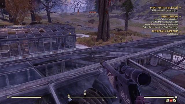 Fallout 76 Complete An Event In The Forest Region Quick Easy Guide смотреть онлайн