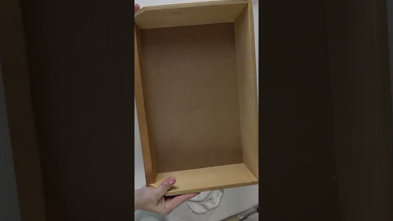 Переделываем ящик комода в новый кухонный аксессуар #shorts #handmade смотреть онлайн