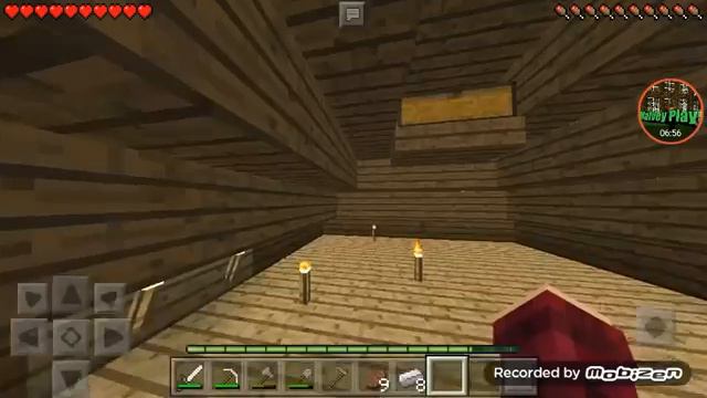 Minecraft pe 0.16.1:Мой мир #14 😂 смотреть онлайн