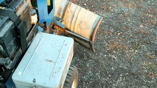 ОТВАЛ ДЛЯ СНЕГА из бочки своими руками Простейший механизм поворота!!! смотреть онлайн