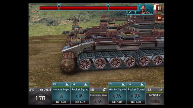 Preview: League of War: 3D Strategy Game: Boss Event (by Funzio, Inc) - iOS / Android смотреть онлайн