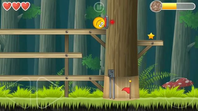 RED BALL 4 YELLOW BALL ROLL JUMP BOUNCE (Android/iOS) Gameplay смотреть онлайн