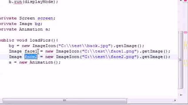 Java Game Development 11 Loading Pictures for the Movie смотреть онлайн