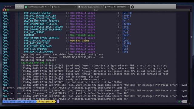 Troubleshooting Tokaido with Logs and Xdebug (on vscode) смотреть онлайн