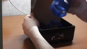 F1-z power launcher, завихритель воздушного потока, так называемый «турбо» нагнетатель.