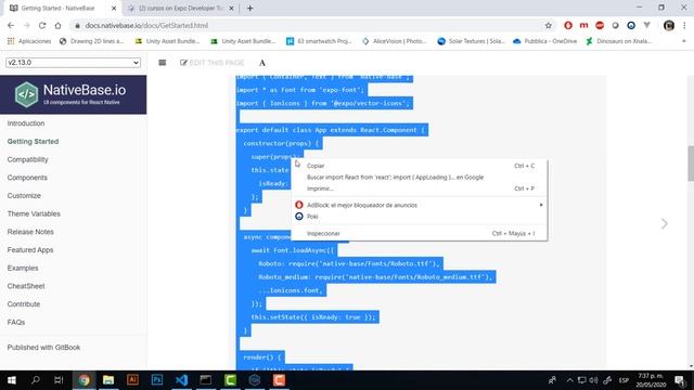 React Native Native Base смотреть онлайн