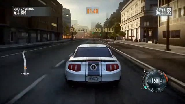 Need for SpeedTM The RUN ESCAPIONG SCENE смотреть онлайн