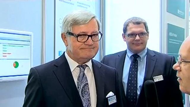 Dirk Engels, Senior Consultant Health-Comm und Erhard M. Brauer, Health-Comm auf der conhIT 2012 смотреть онлайн