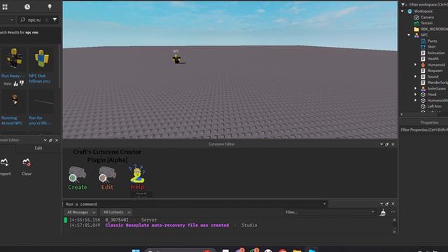 Как создать анимацию | Roblox Studio смотреть онлайн
