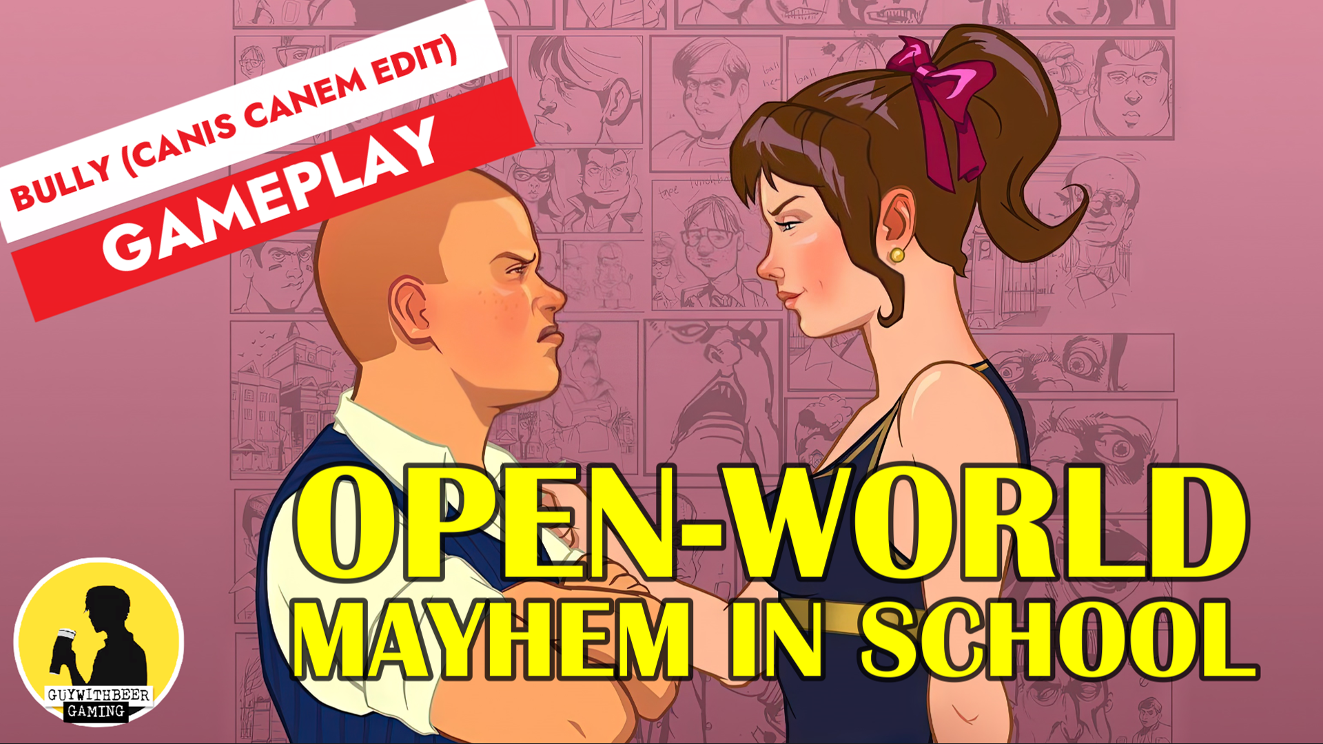 BULLY (CANIS CANEM EDIT) (PS2, 2006), GAMEPLAY #bully #caniscanemedit #ps2 смотреть онлайн