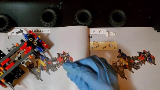 Lego Jeep Wrangler Technic Build Part 4 #asmr #asmrvideo #asmrsounds #lego #legoaddict  #asmrrelax