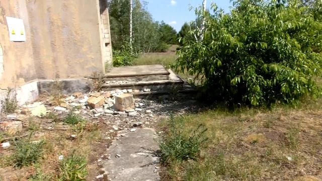 ГСВГ. Вышка на полигоне близ Forst Zinna,Luckenwalde 16.06.2020 смотреть онлайн