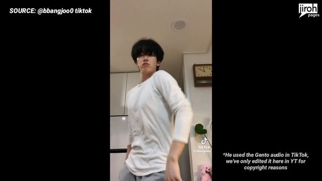 WATCH: A KPOP Idol Dances To GENTO! B-JOO of Xeno-T? смотреть онлайн