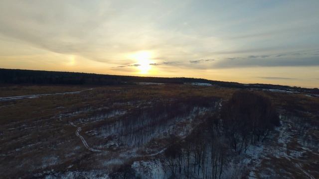 Декабрь Солнечный паргелий смотреть онлайн