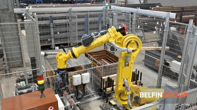 Робот для выгрузки и контроля качества нарезных изделий