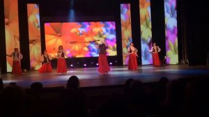 Благовест 2016. Танец с нагайками