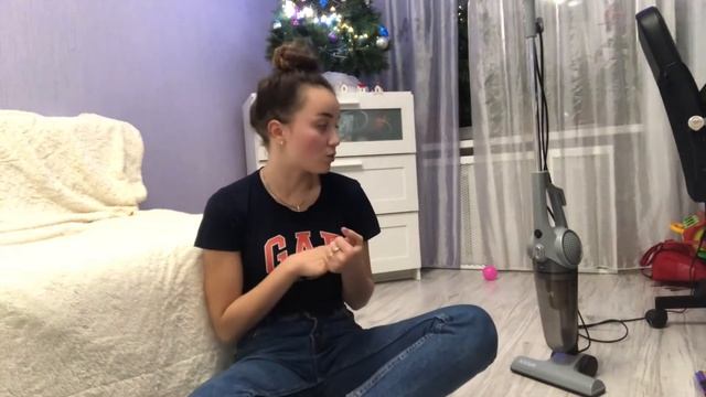 Мое первое  знакомство с техникой Кitfort. Вертикальный пылесос.