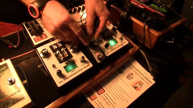 Messe 2014: Dr Freakenstein Series Pedals смотреть онлайн