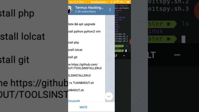 Install 311 best powerful hacking tools for termux смотреть онлайн