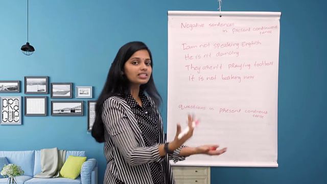 #negativesentences and questions in present continuous tense#basic grammar#spokenenglish смотреть онлайн