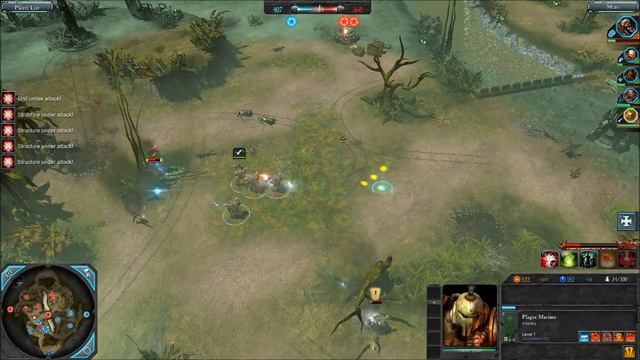 Dawn of War 2 Retribution Elite Live Comm 022 Noise Marine Madness! смотреть онлайн