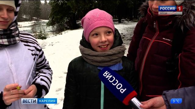 В Петрозаводске стартовала Туриада смотреть онлайн