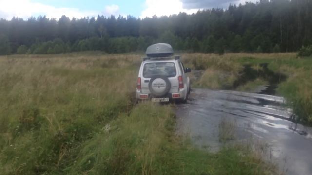 Suzuki Jimny 2007 г.в ( первое видео) OFF-ROAD смотреть онлайн