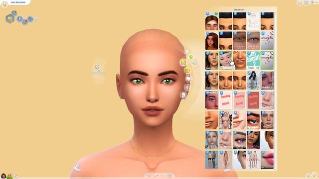 The Sims 4 Create A Sim | ALPHA VS MAXIS MATCH + CC LIST смотреть онлайн