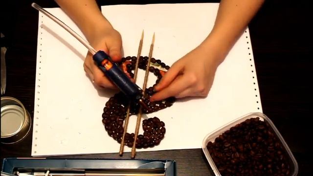 Декоративный кофейный доллар/Decorative Coffee Dollar/Décoratif Café Dollar