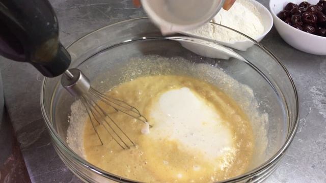 Вишневый пирог (Вкусный и простой рецепт) смотреть онлайн