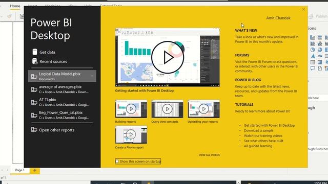 Power BI Comprehensive Tutorial Series for Beginners in Hindi(हिंदी)| BI Concepts| Download Install смотреть онлайн