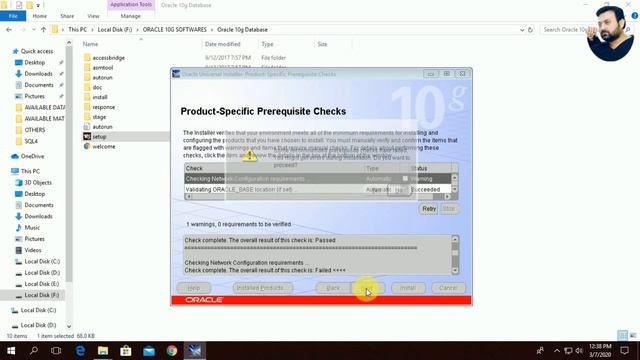 How to install oracle 10g on windows 10 | How to install oracle 10g in windows 10 | Oracle 10g смотреть онлайн