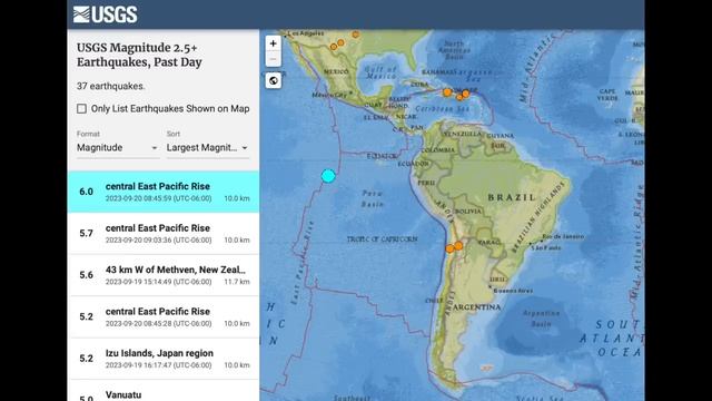 Near X Class Flare, Earthquake Watch смотреть онлайн
