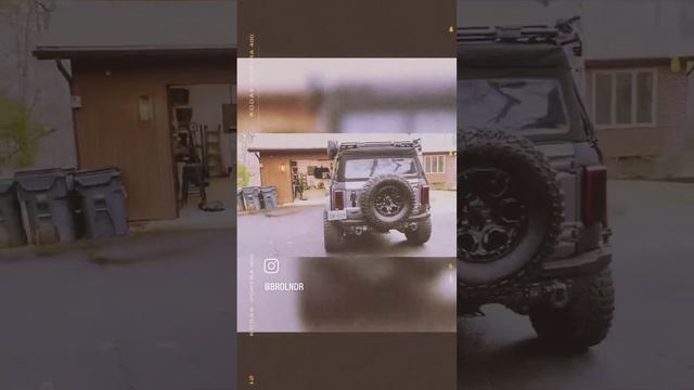 Ford Bronco DV8 Spec Series Front Bumper, Center Console Molle Bridge, and JKS Max Tire Kit смотреть онлайн