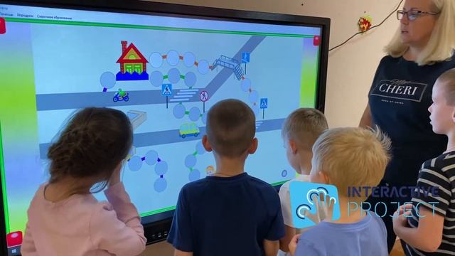 Интерактивная панель с программным обеспечением в ДОУ смотреть онлайн