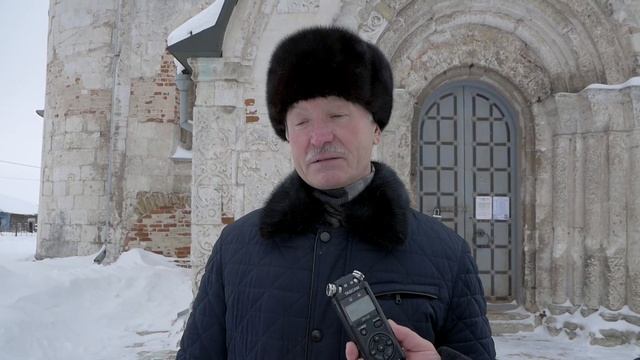 Достояние Юрьев-Польской земли, выпуск 32. Изображение слона на Георгиевском соборе смотреть онлайн