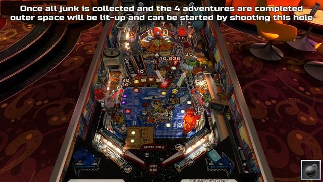 Pinball FX3 - Junkyard Table - Crazy Bob Trophy Guide смотреть онлайн
