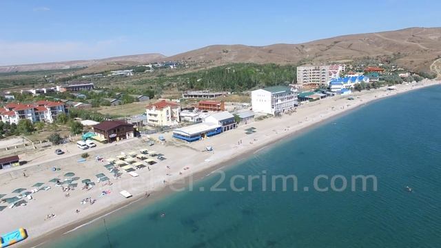 Коктебель аэросъемка - аэро видео с воздуха - koktebel.2crim.com смотреть онлайн