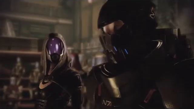 mass effect 2 not afraid смотреть онлайн