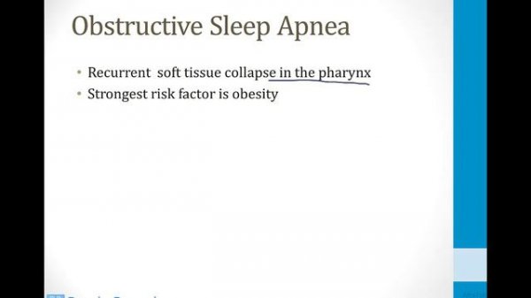 Pulmonary - 3. Other Pulmonary Topics - 4.Sleep Apnea atf