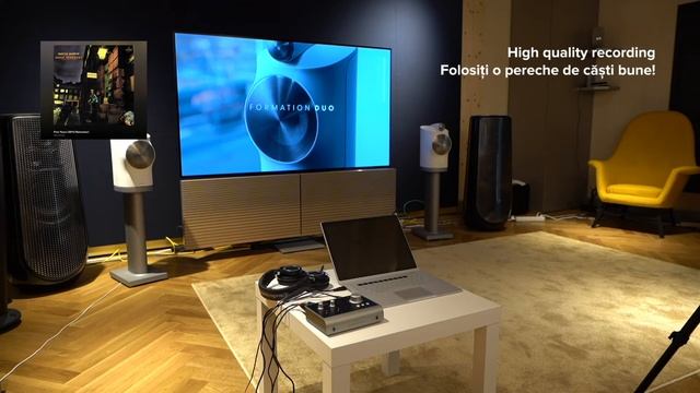 B&W Formation DUO - SOUND DEMO, high quality recording смотреть онлайн