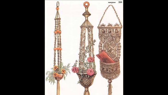 Макраме - Панно - фото 2019 / Macrame Panel photo / Makramee-Panel Foto смотреть онлайн